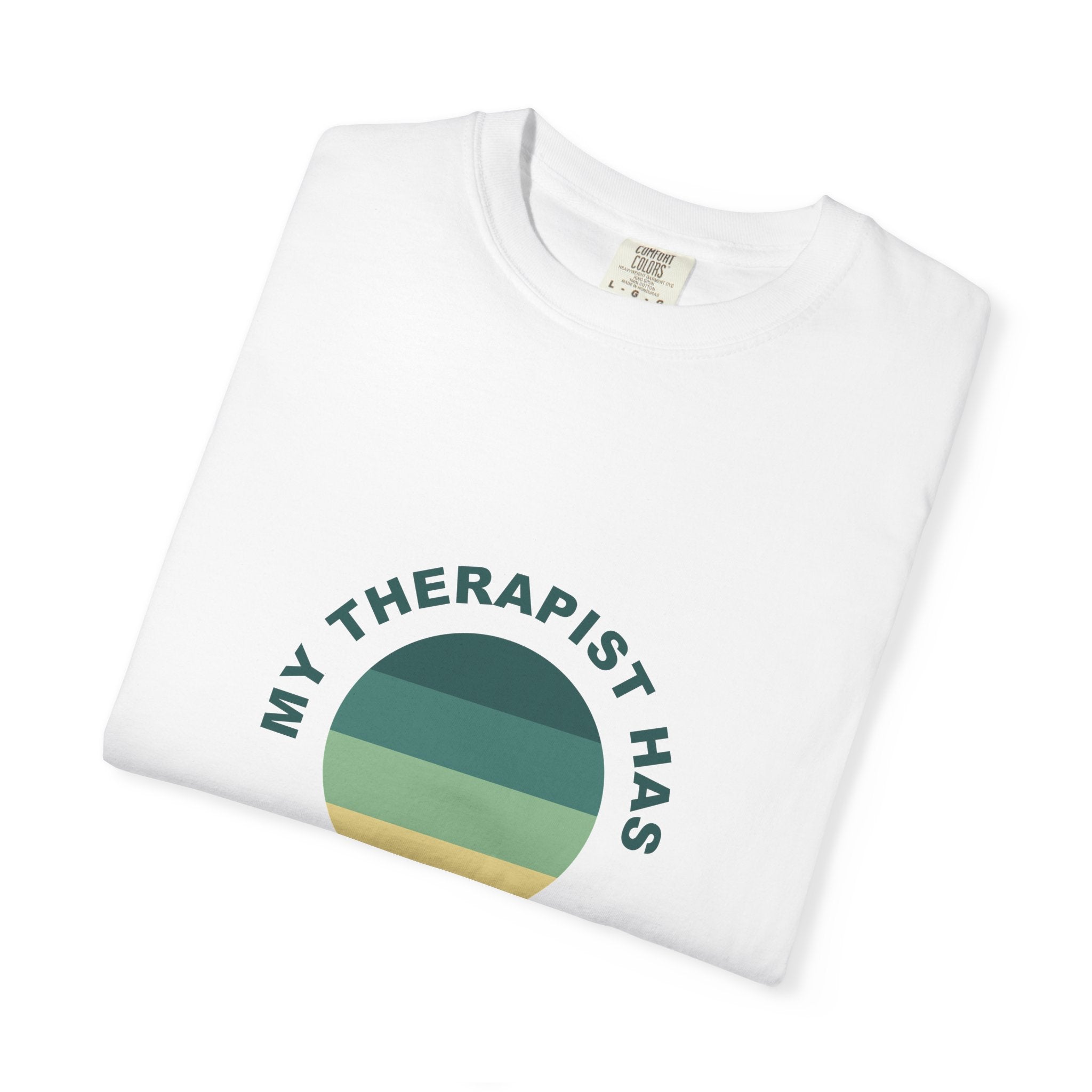 PawJoy Therapist Whiskers Retro Tee