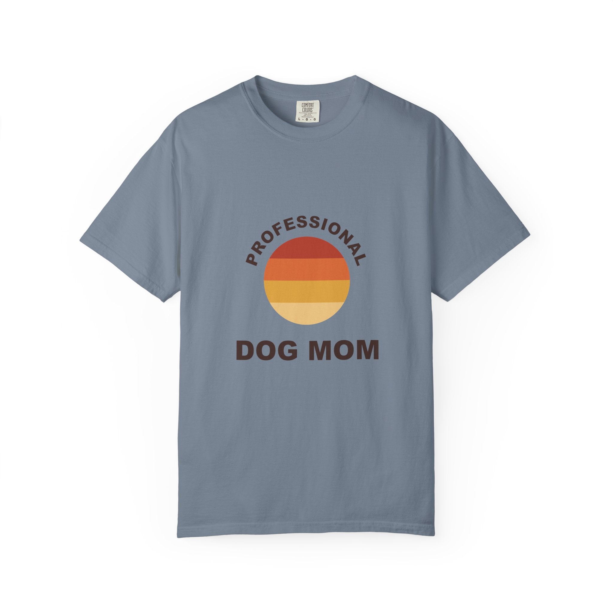 PawJoy Professional Dog Mom Retro Tee