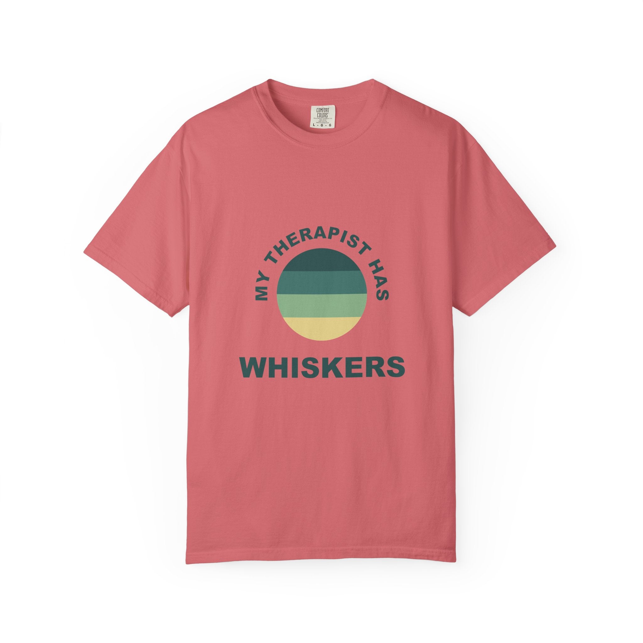PawJoy Therapist Whiskers Retro Tee