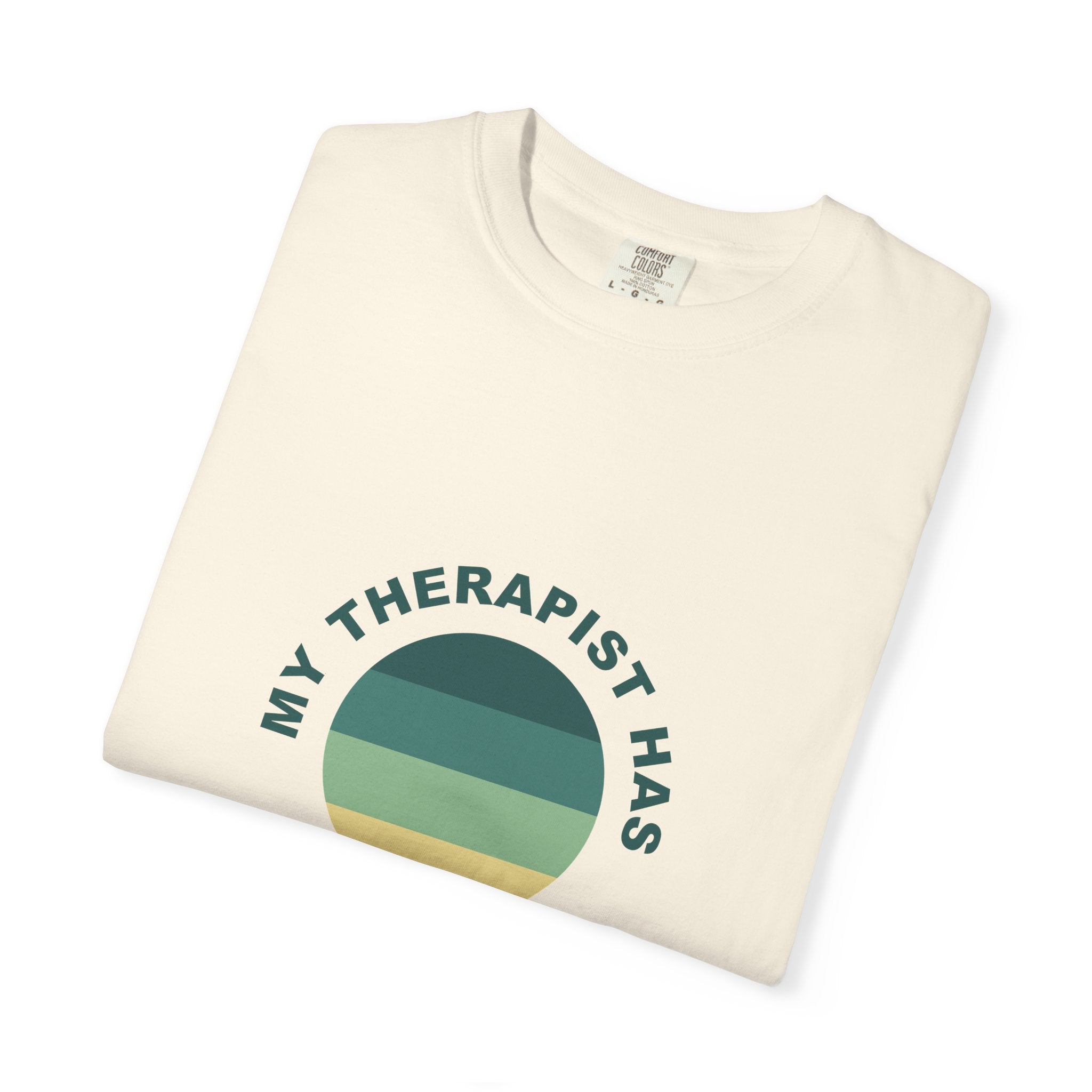 PawJoy Therapist Whiskers Retro Tee