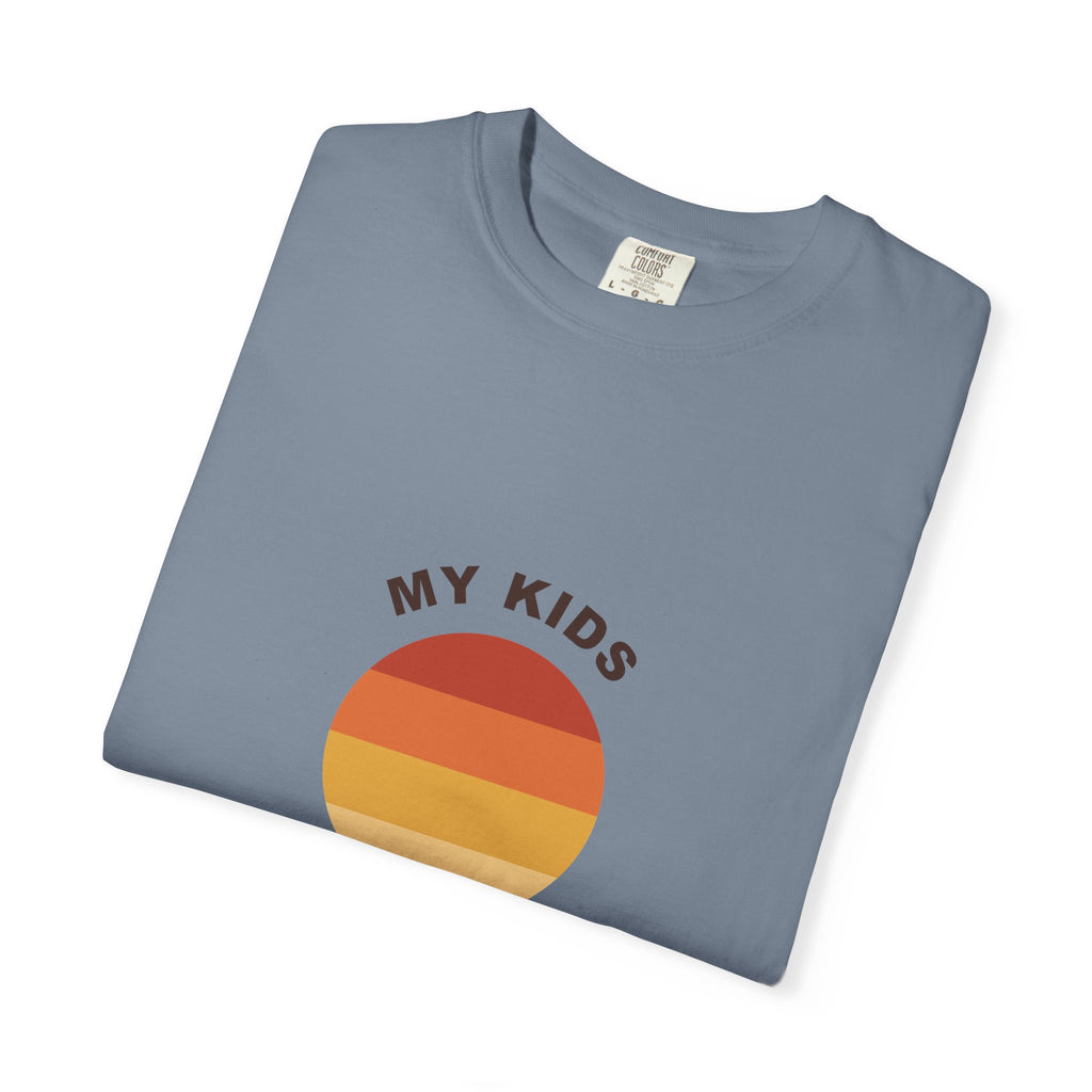 PawJoy My Kids Have Paws Retro Tee