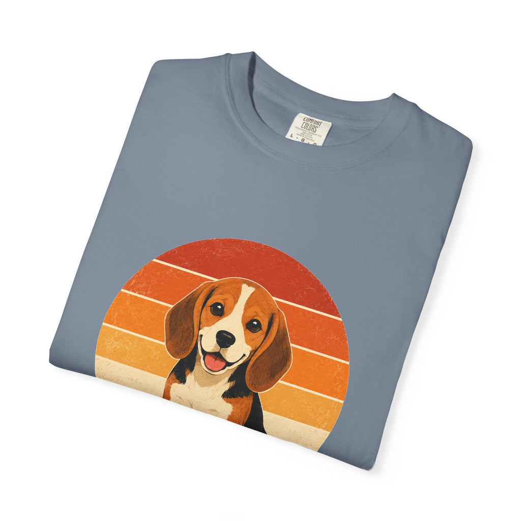 PawJoy Beagle Retro Sunset Tee