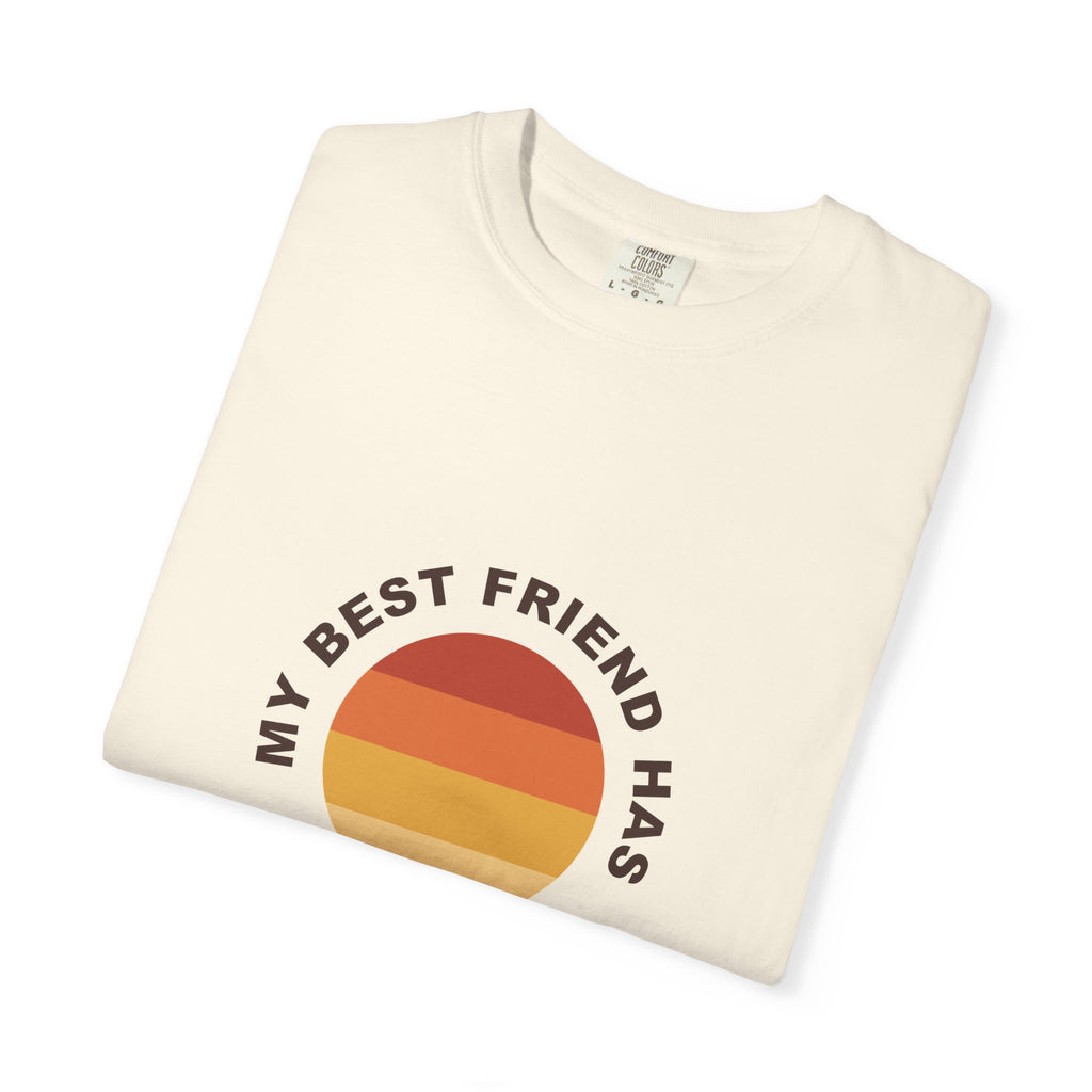 PawJoy Best Friend Paws Retro Tee
