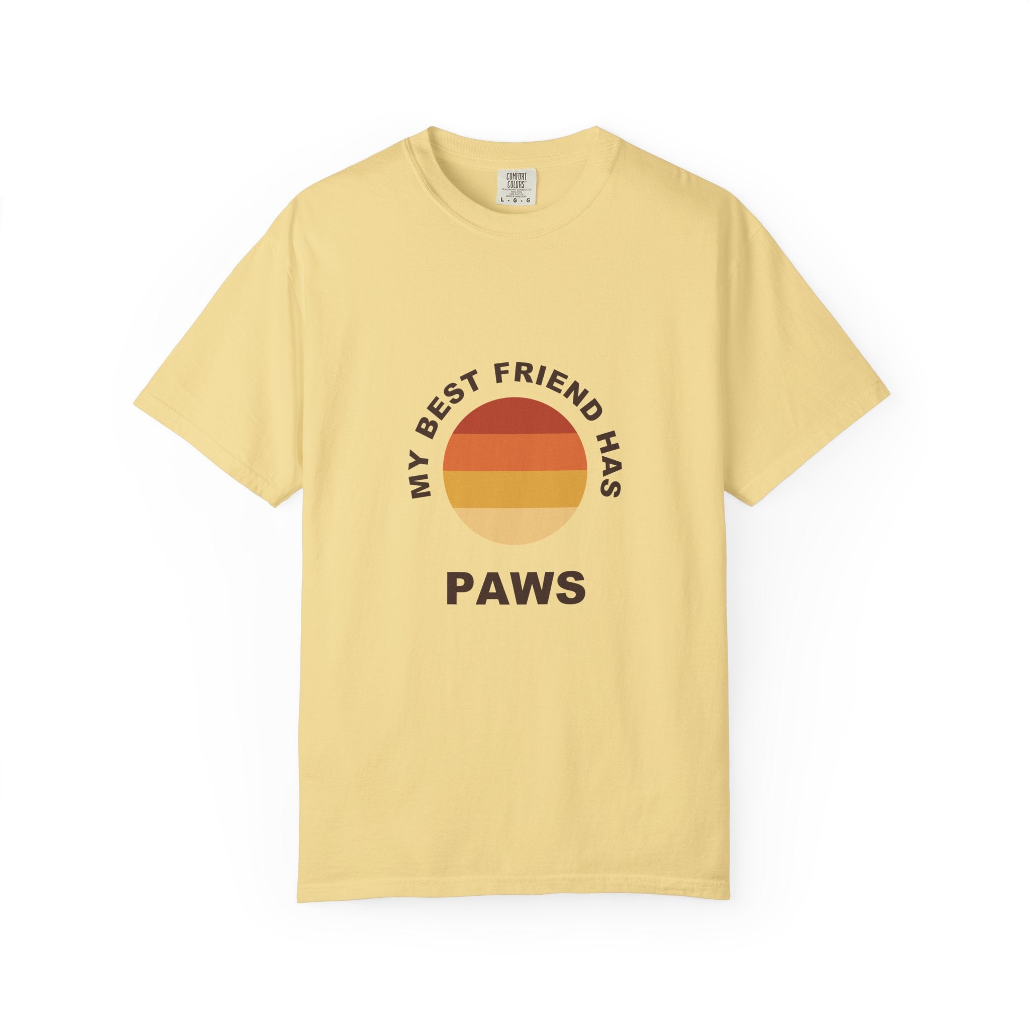 PawJoy Best Friend Paws Retro Tee