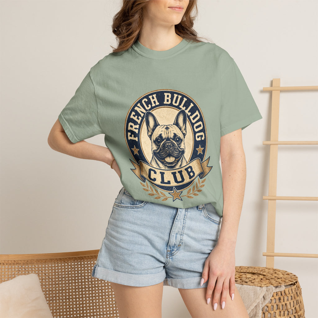 PawJoy French Bulldog Club Vintage Tee