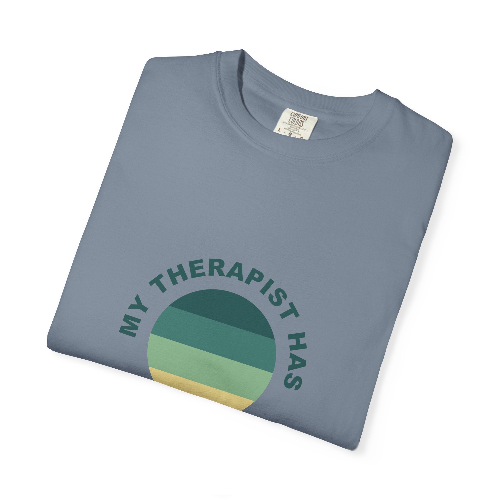 PawJoy Therapist Whiskers Retro Tee