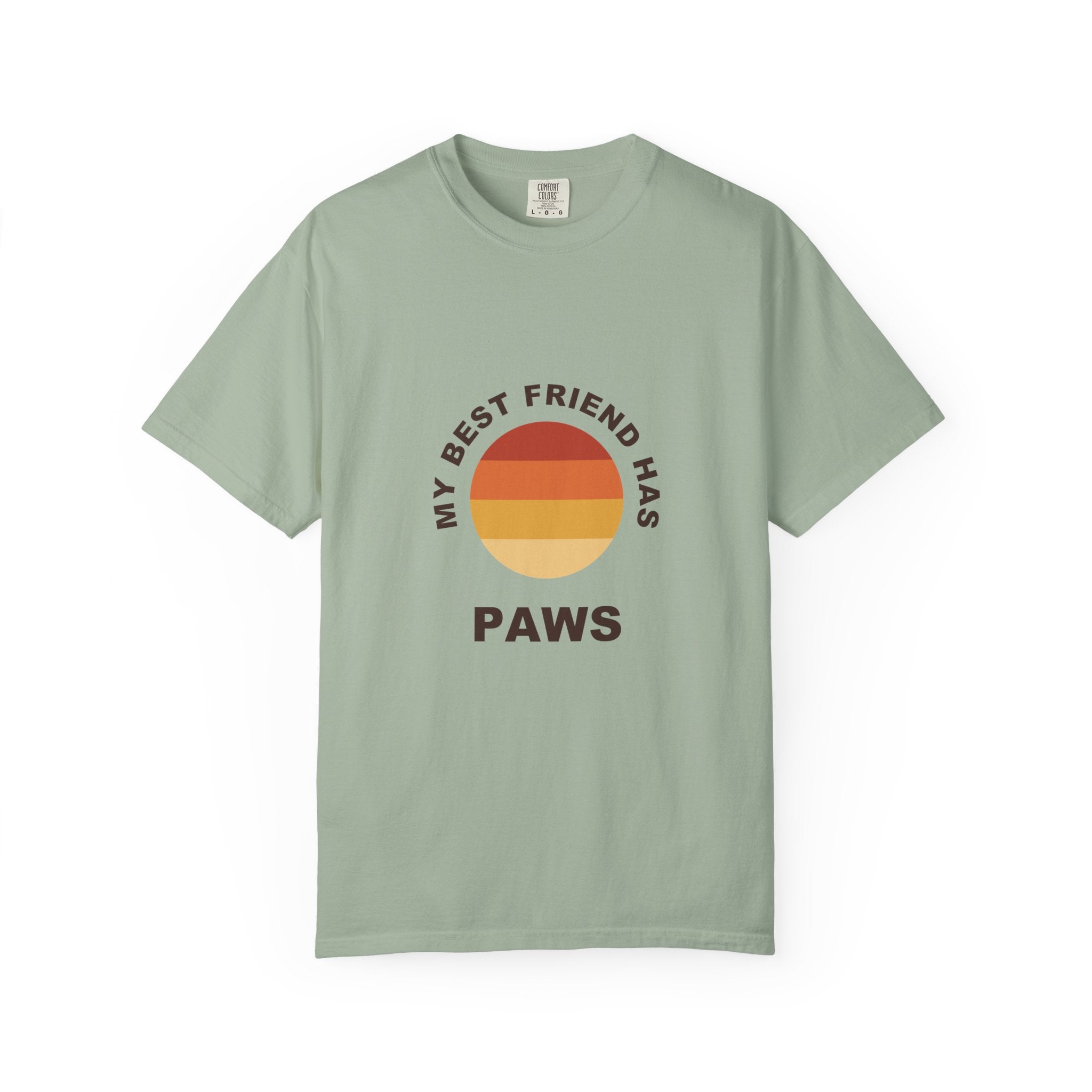 PawJoy Best Friend Paws Retro Tee