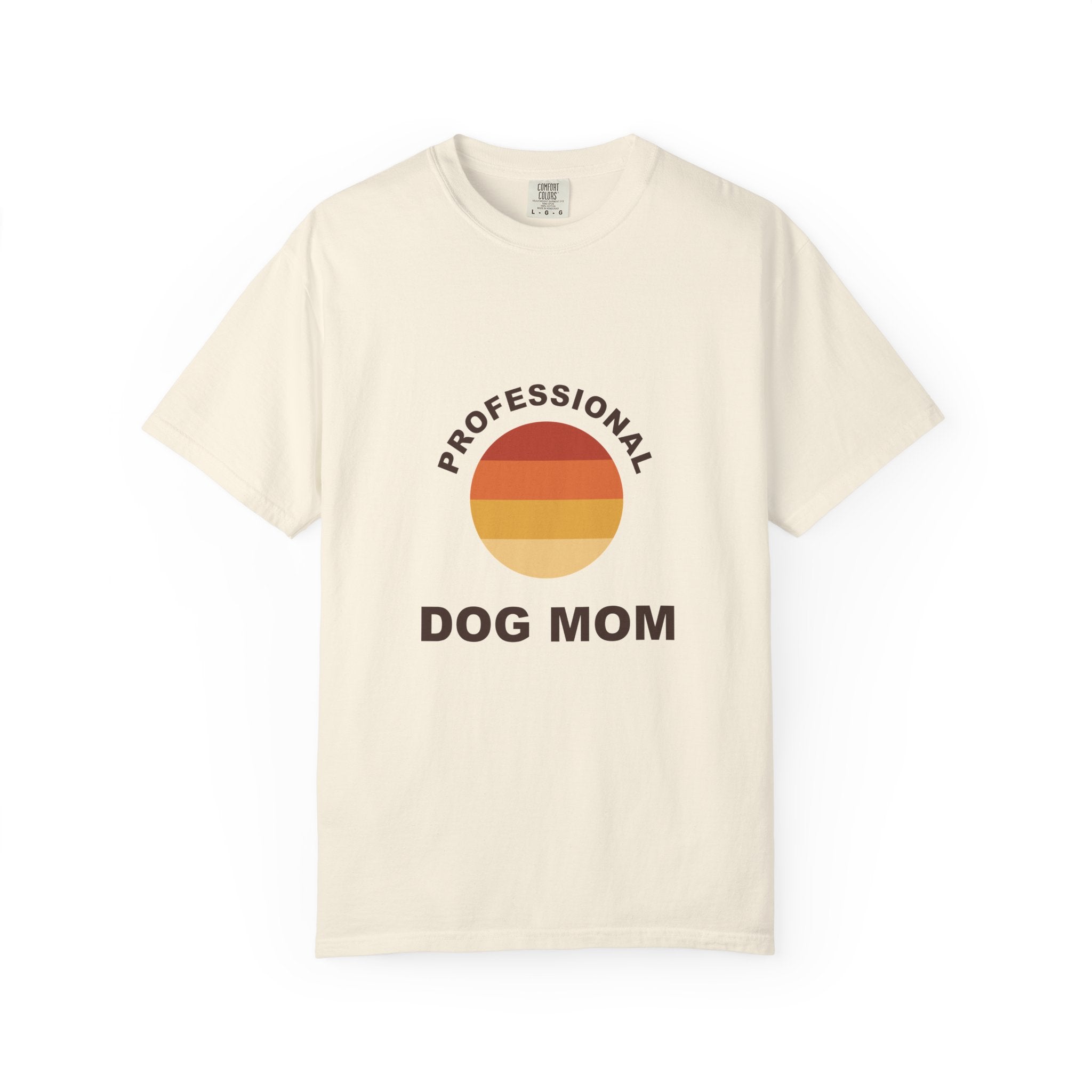 PawJoy Professional Dog Mom Retro Tee