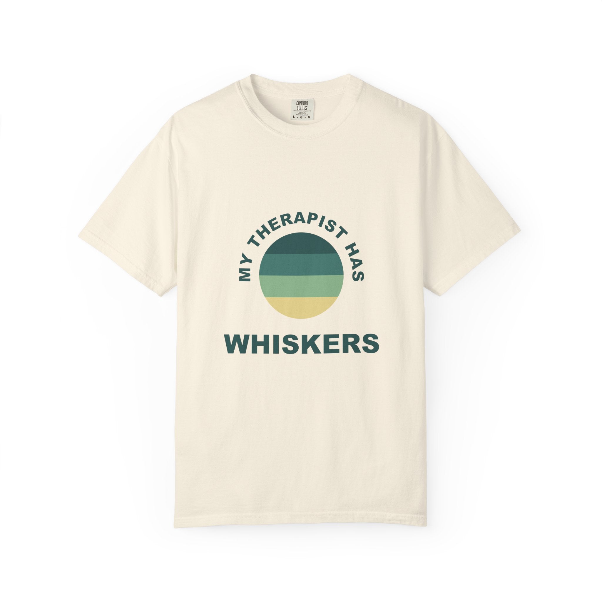 PawJoy Therapist Whiskers Retro Tee