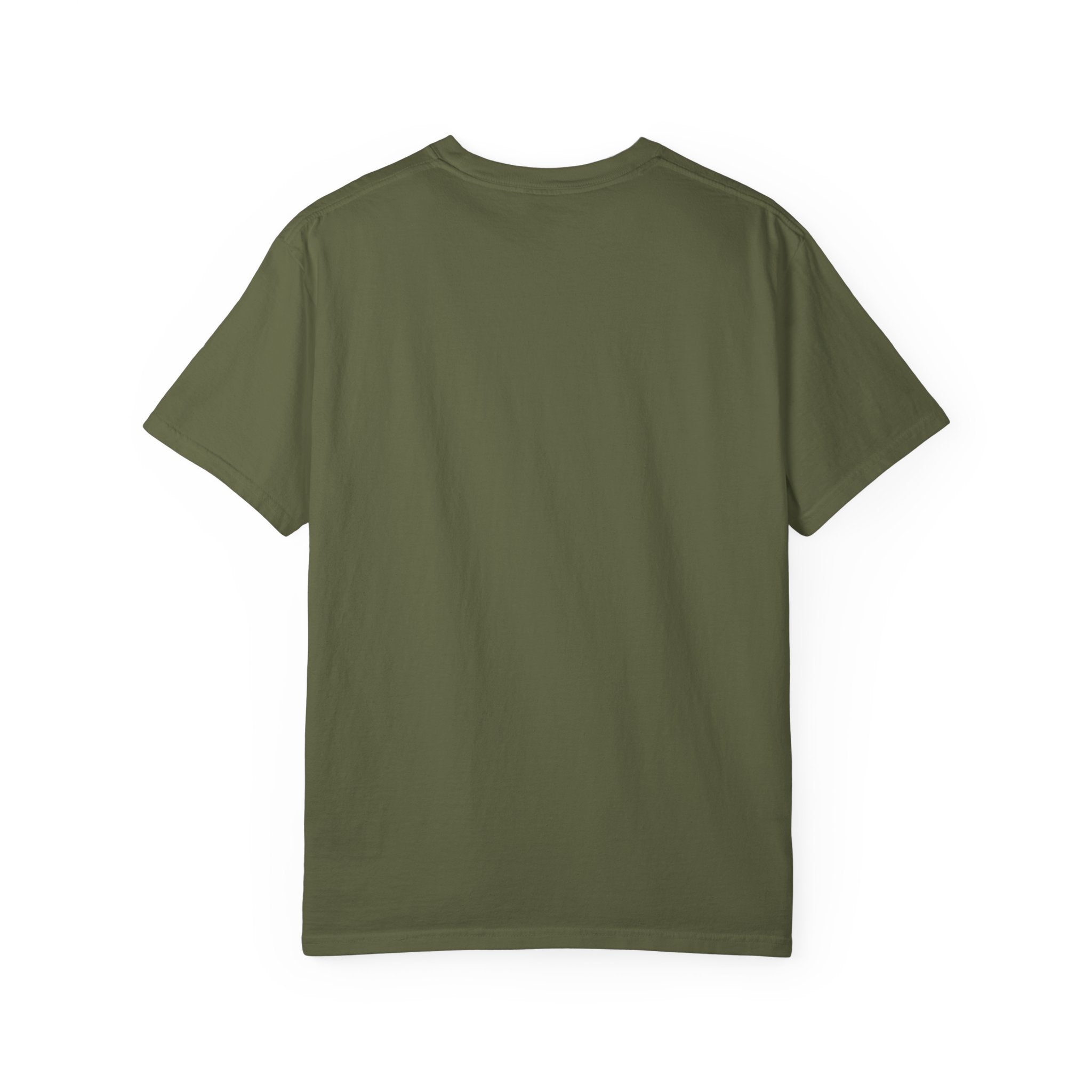 PawJoy Golden Retriever Custom Name Crayon Tee