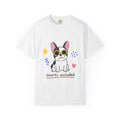 PawJoy French Bulldog Sunglasses Crayon Tee