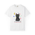 PawJoy Black Cat Lucky Crayon Tee