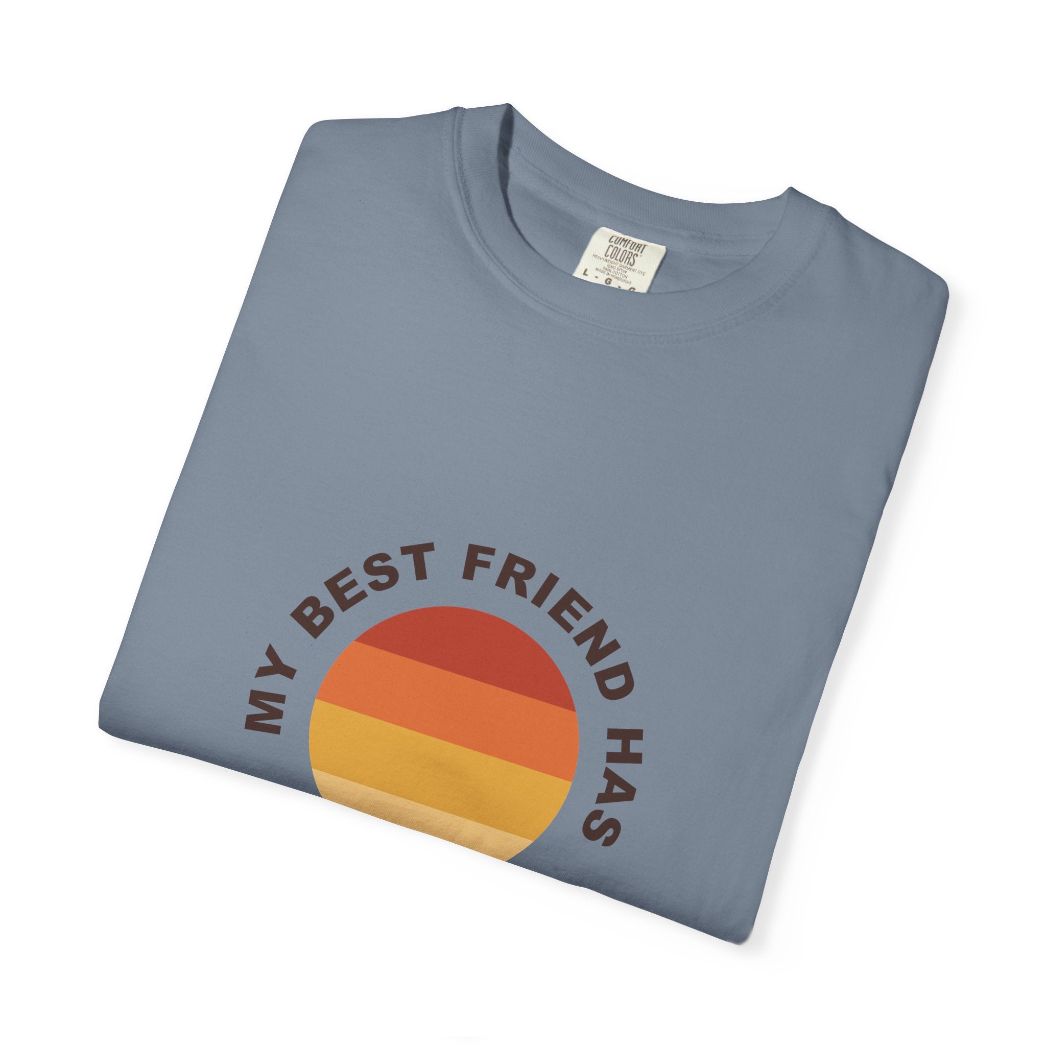 PawJoy Best Friend Paws Retro Tee