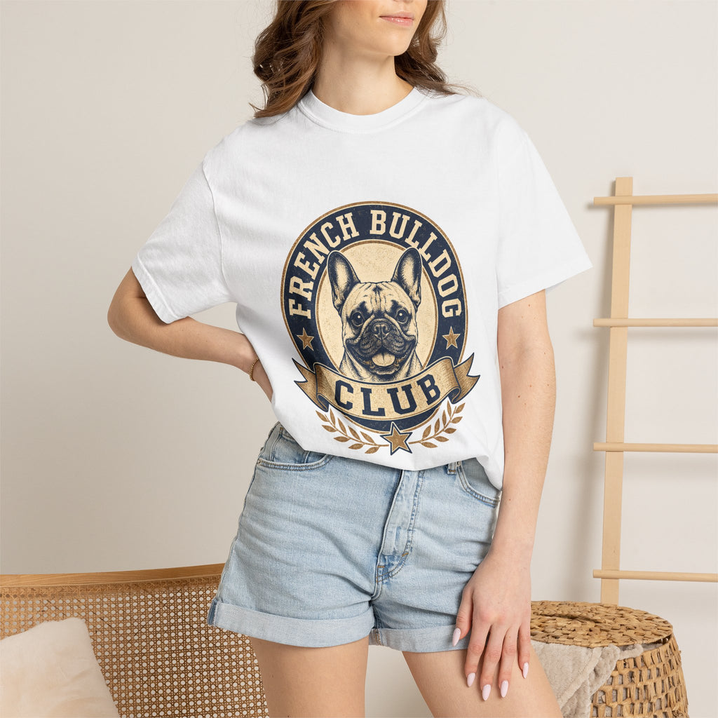 PawJoy French Bulldog Club Vintage Tee
