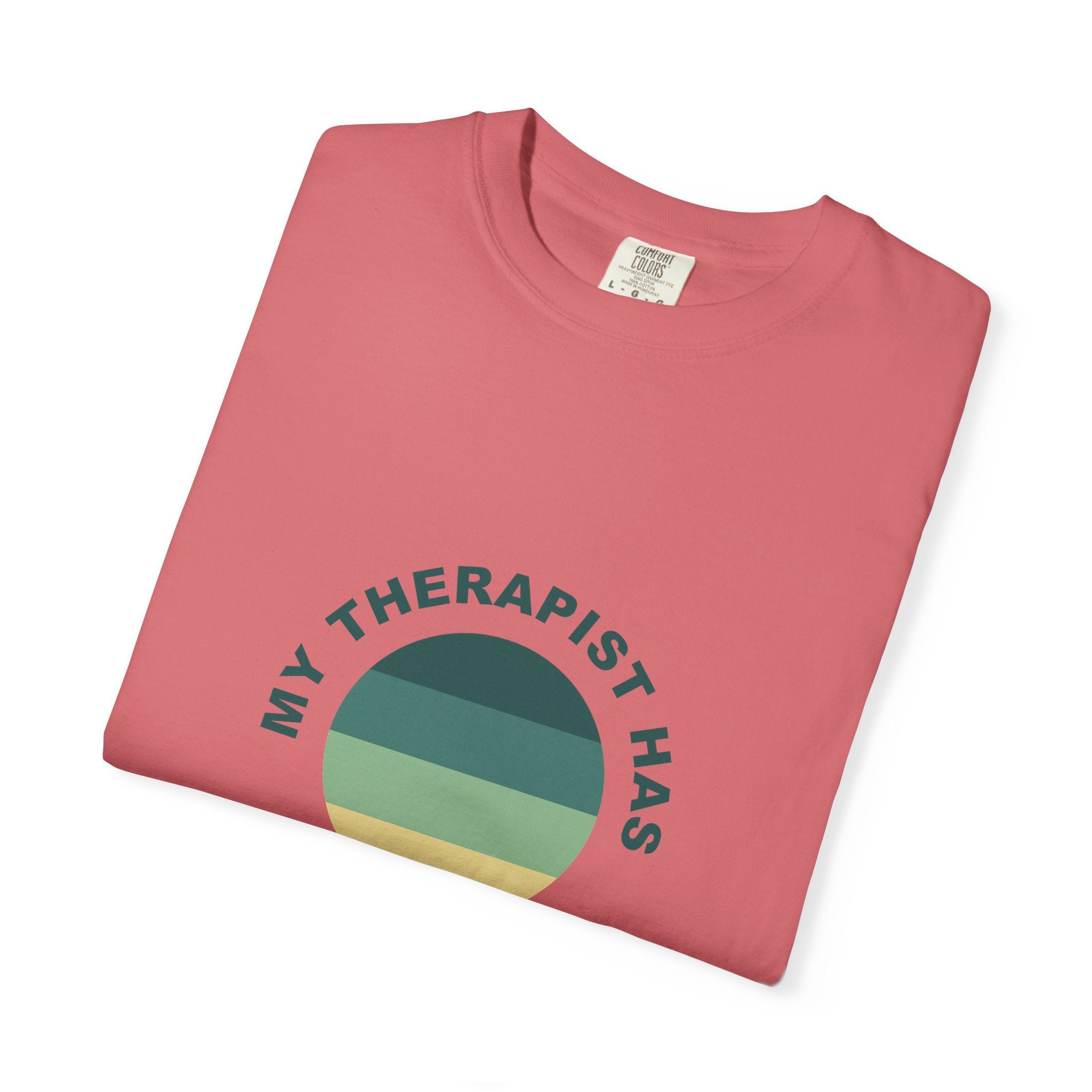 PawJoy Therapist Whiskers Retro Tee