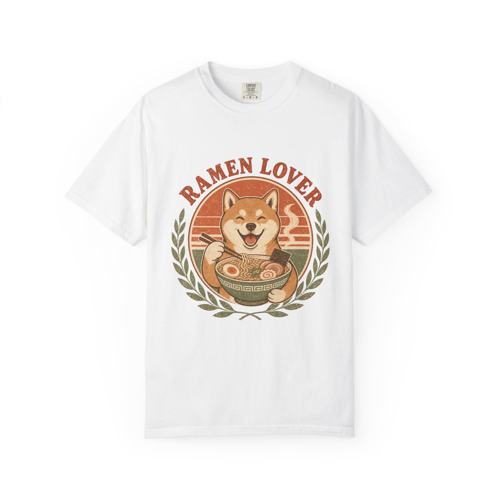 PawJoy Shiba Inu Ramen Vintage Tee