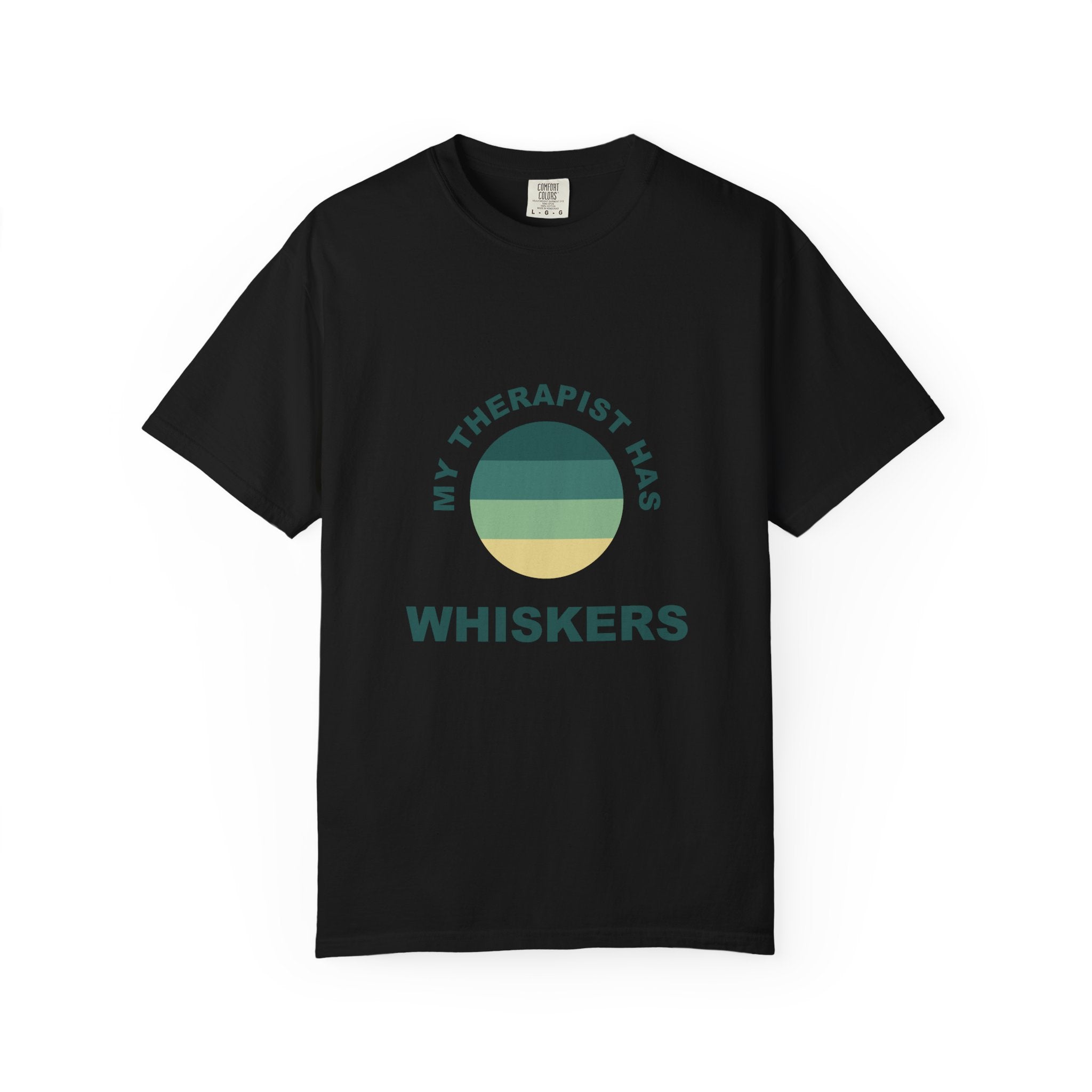 PawJoy Therapist Whiskers Retro Tee