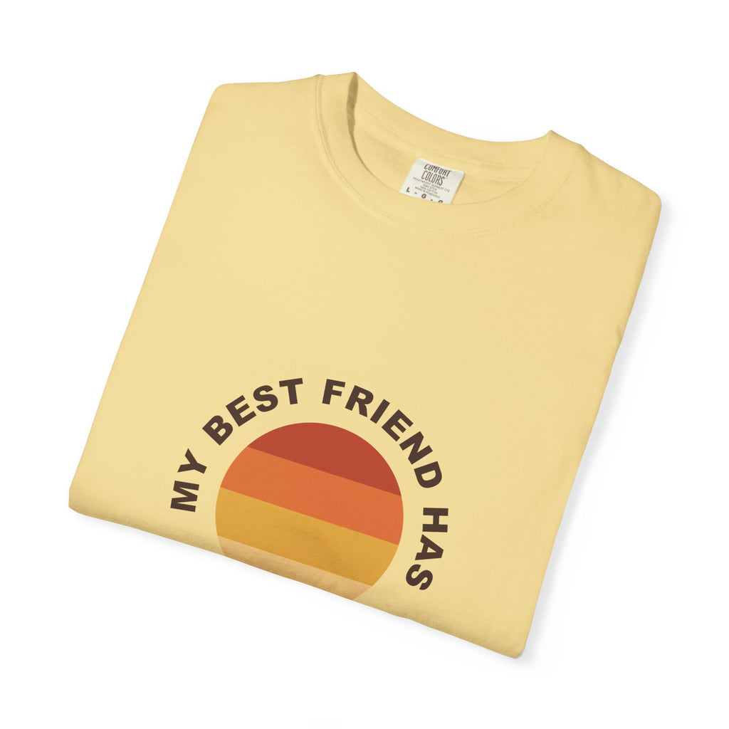 PawJoy Best Friend Paws Retro Tee