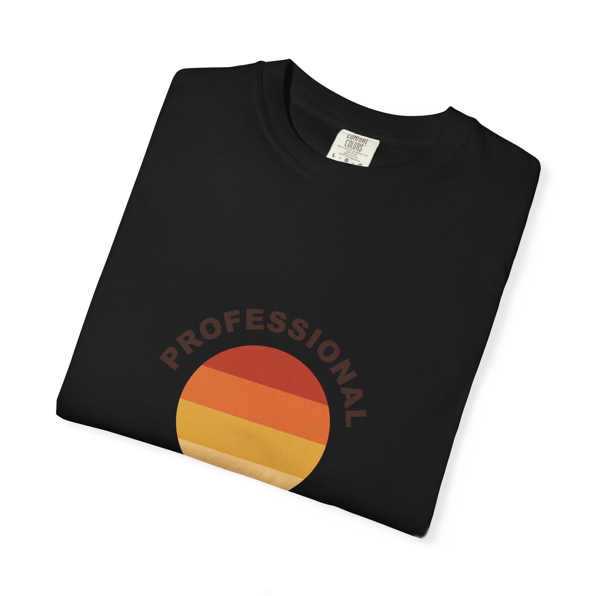 PawJoy Professional Dog Mom Retro Tee
