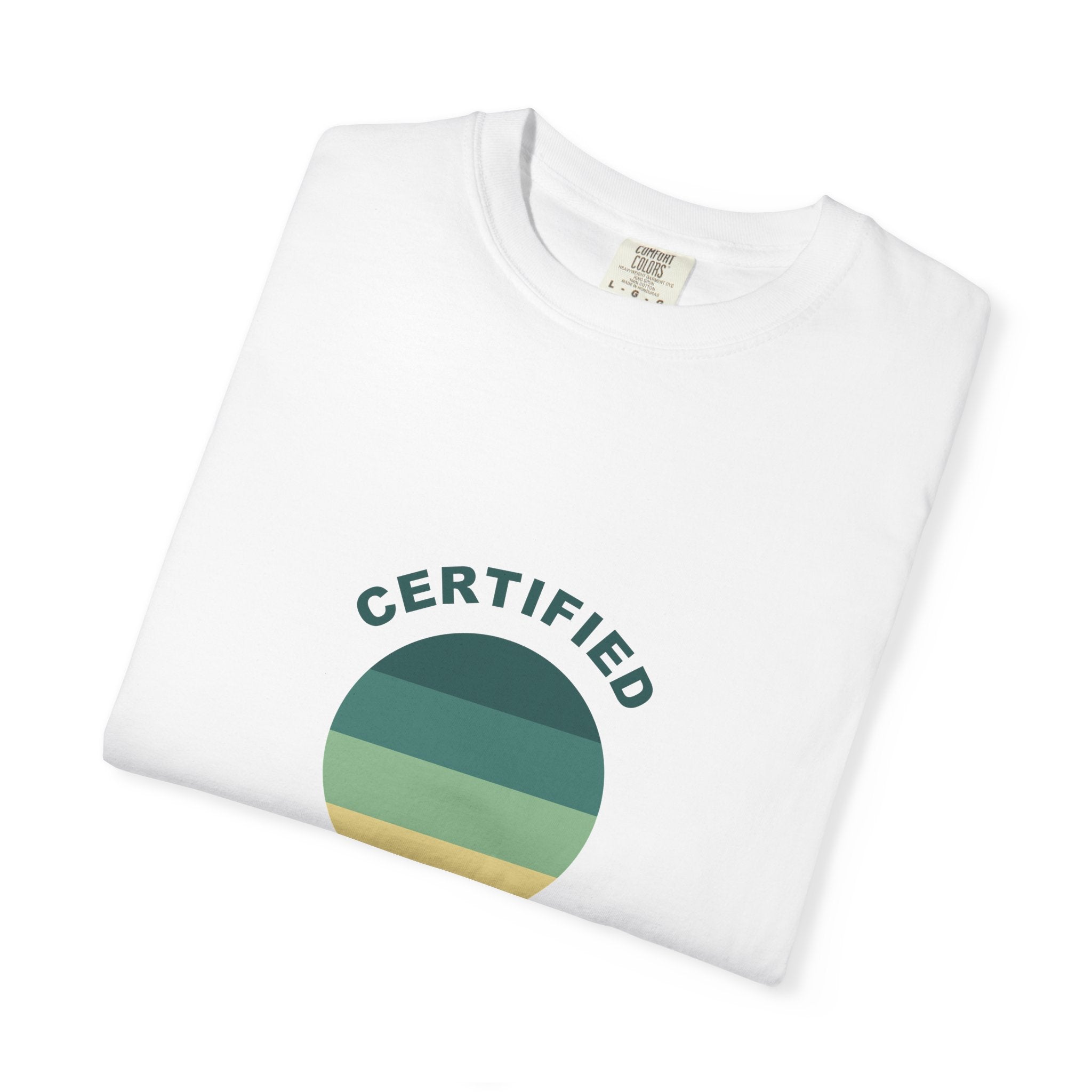 PawJoy Certified Cat Mom Retro Tee