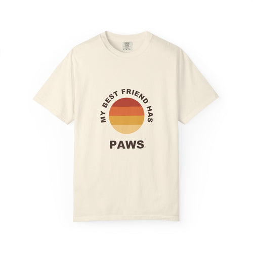 PawJoy Best Friend Paws Retro Tee