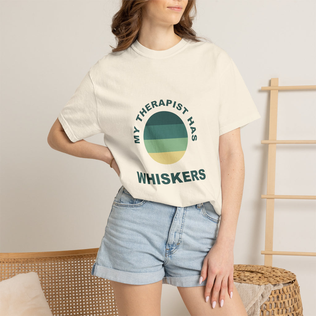 PawJoy Therapist Whiskers Retro Tee