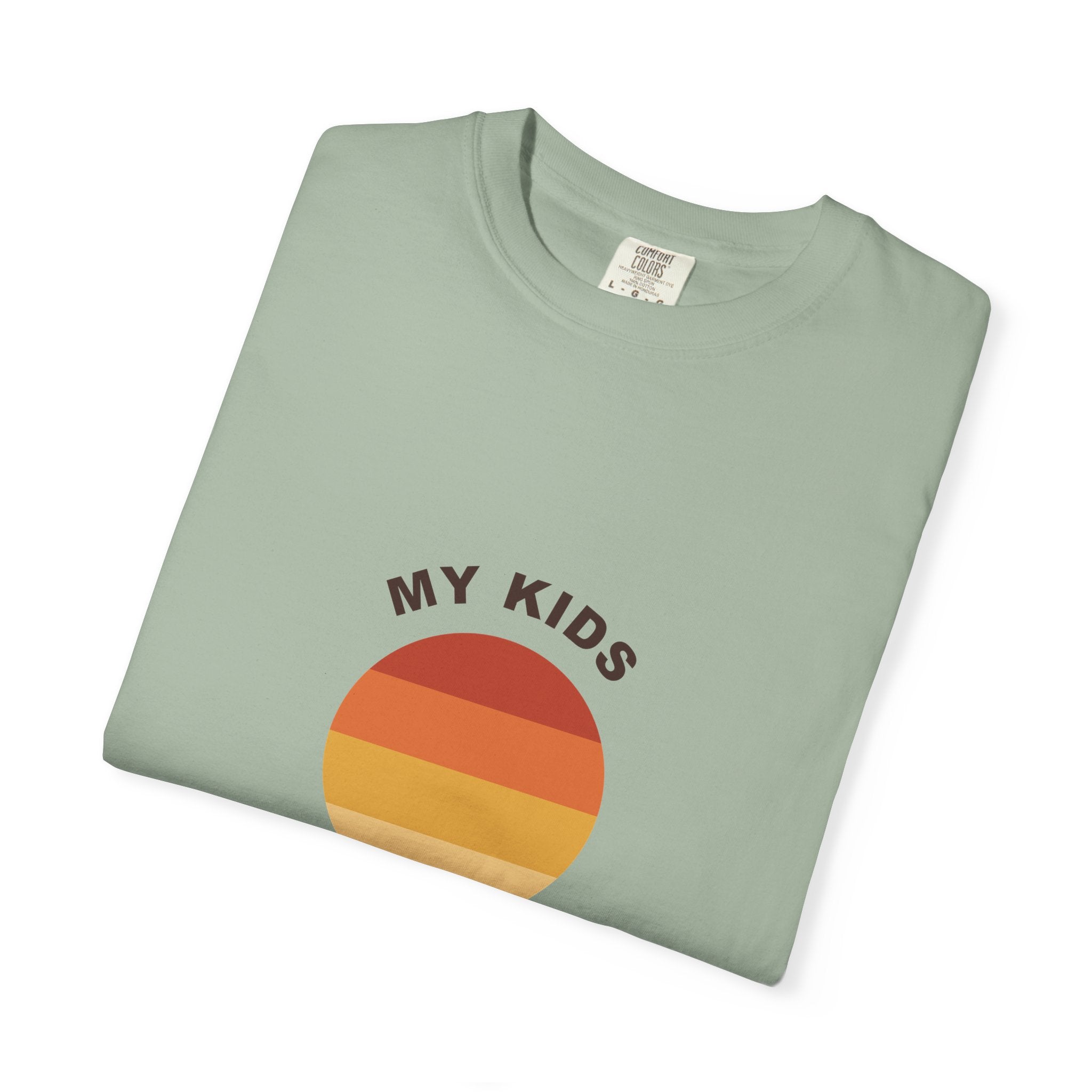 PawJoy My Kids Have Paws Retro Tee