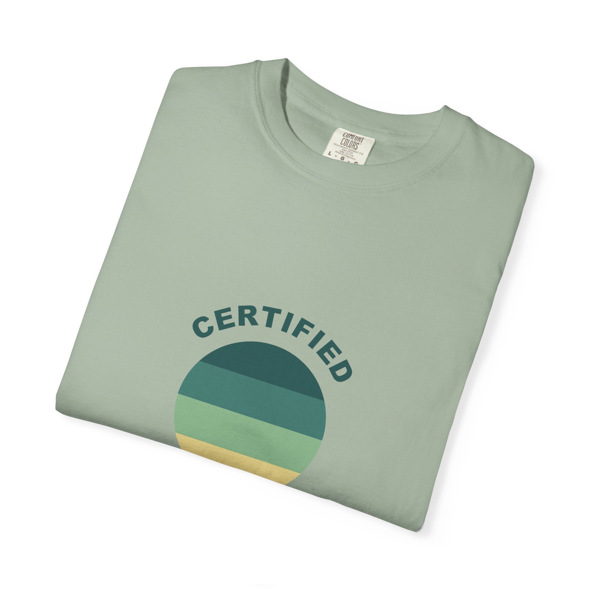 PawJoy Certified Cat Mom Retro Tee