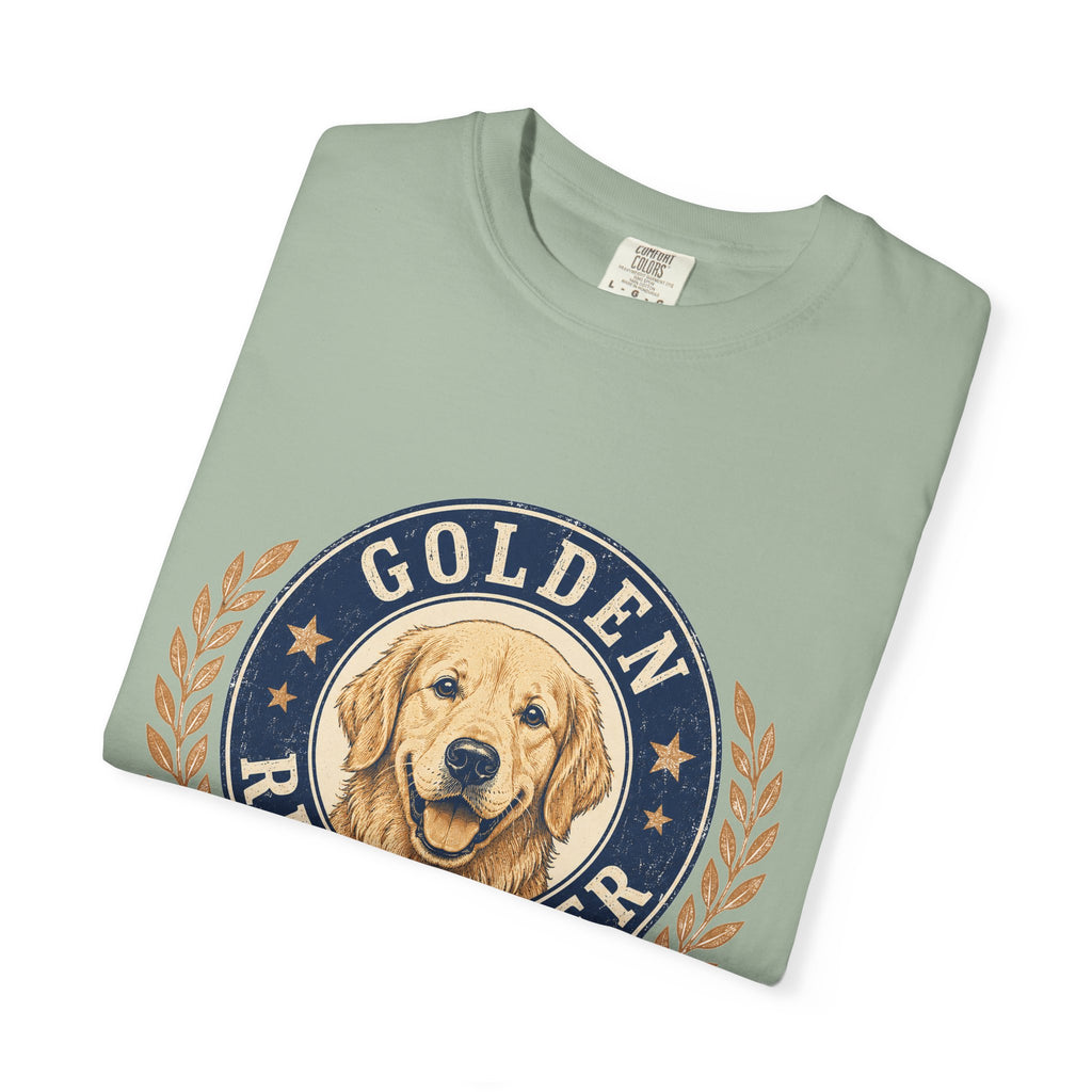 PawJoy Golden Retriever Club Vintage Tee