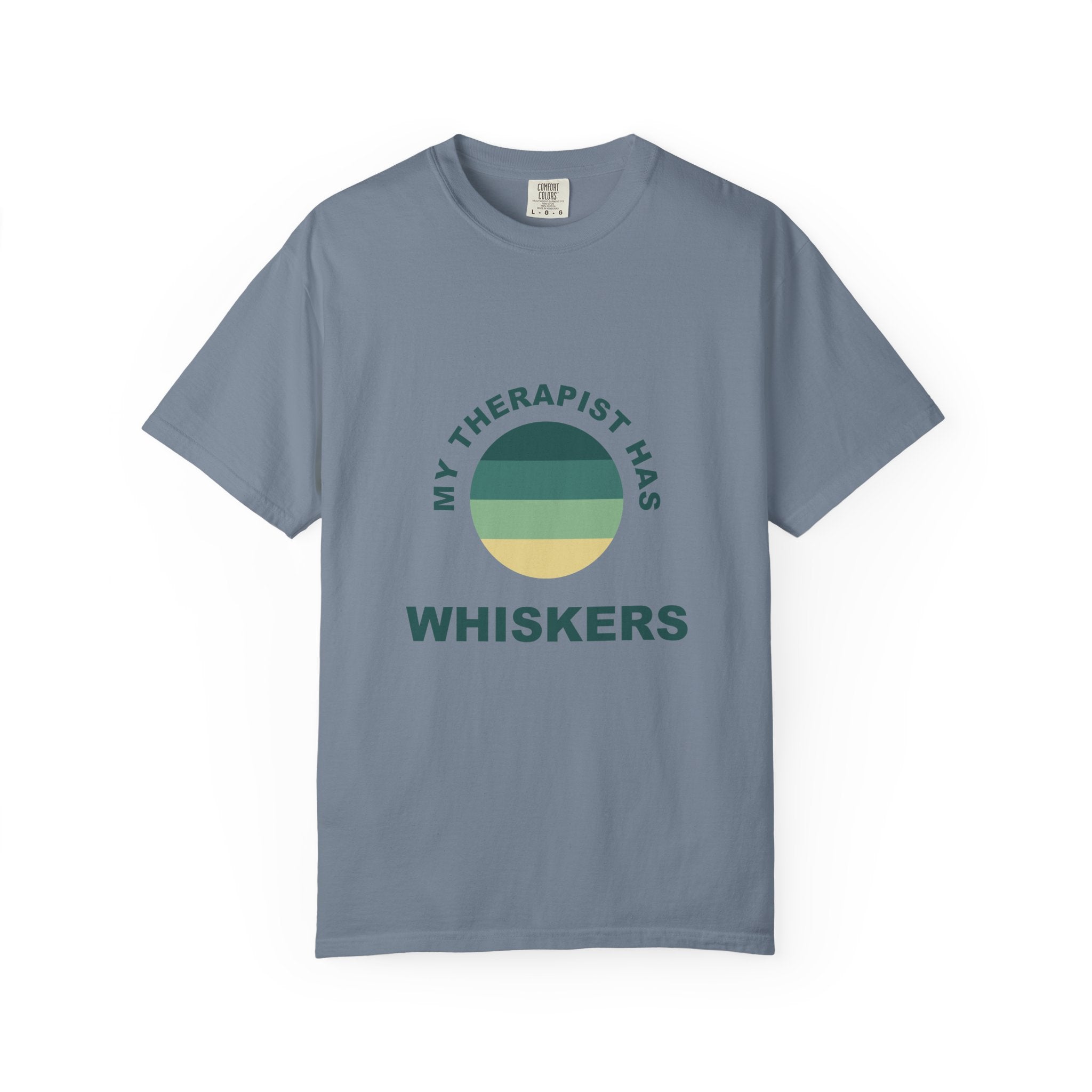 PawJoy Therapist Whiskers Retro Tee