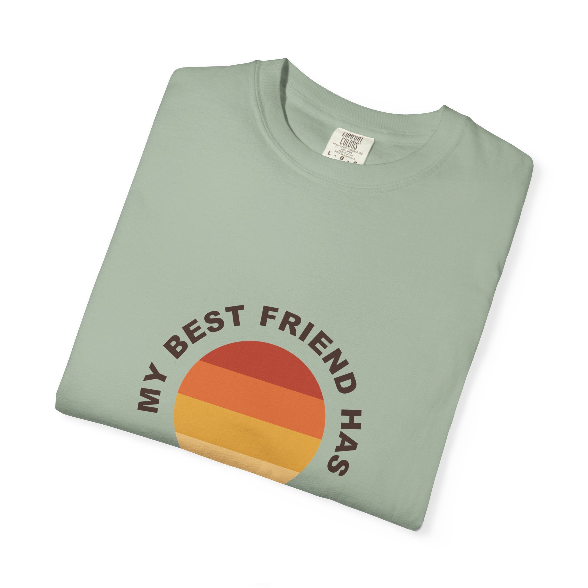 PawJoy Best Friend Paws Retro Tee