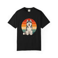 PawJoy Husky Retro Sunset Tee