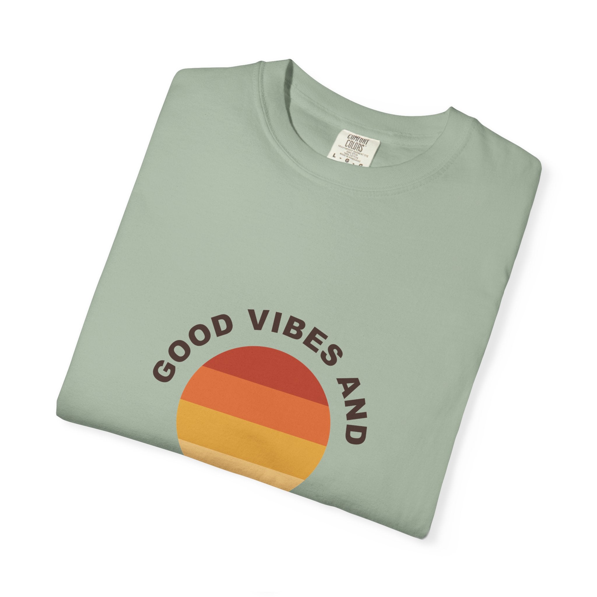 PawJoy Good Vibes Dog Hair Retro Tee
