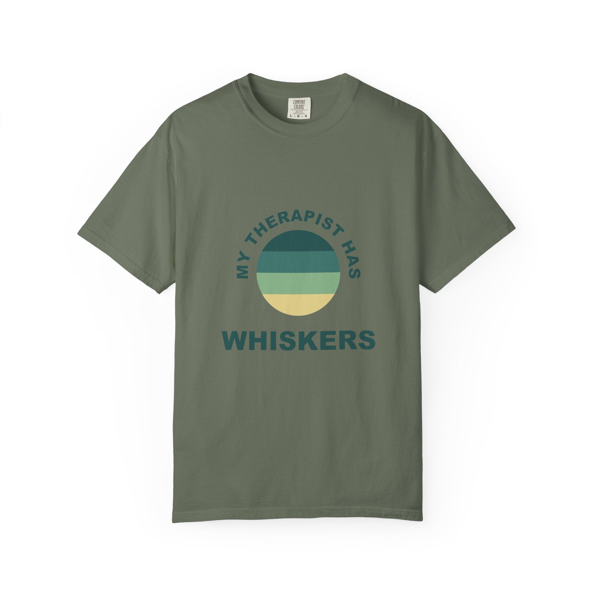 PawJoy Therapist Whiskers Retro Tee