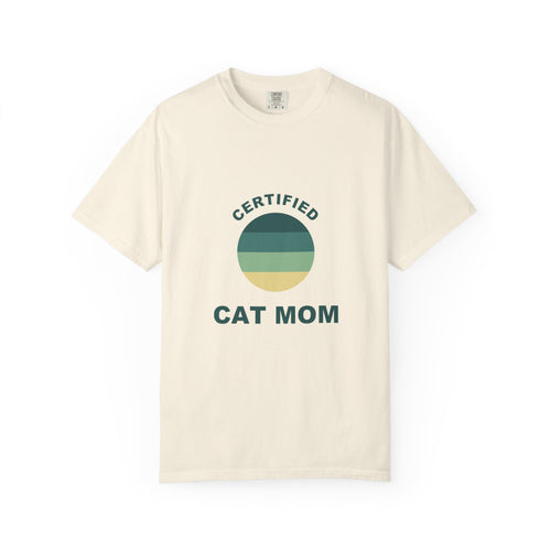 PawJoy Certified Cat Mom Retro Tee