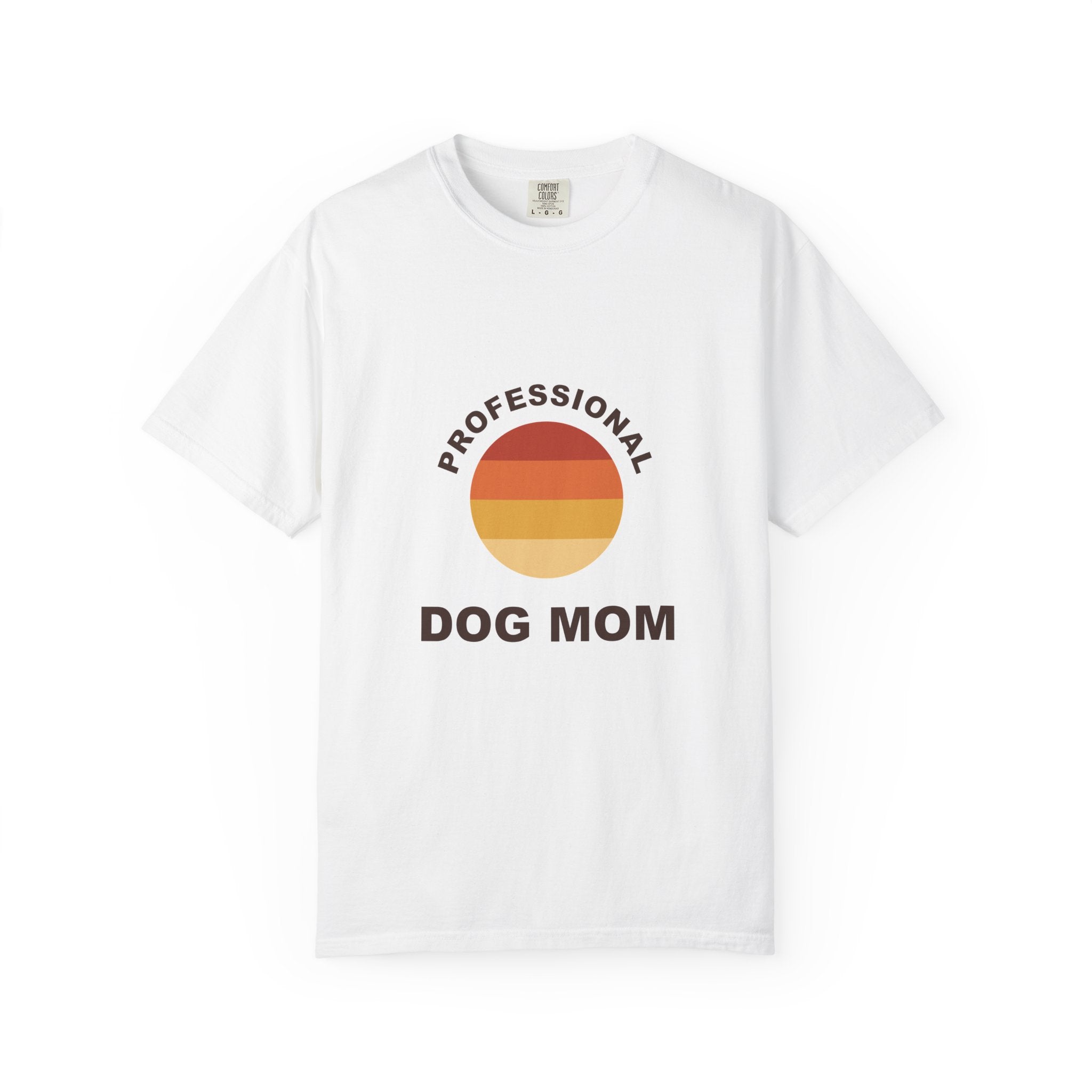 PawJoy Professional Dog Mom Retro Tee