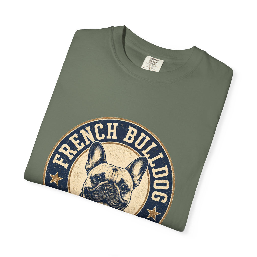 PawJoy French Bulldog Club Vintage Tee