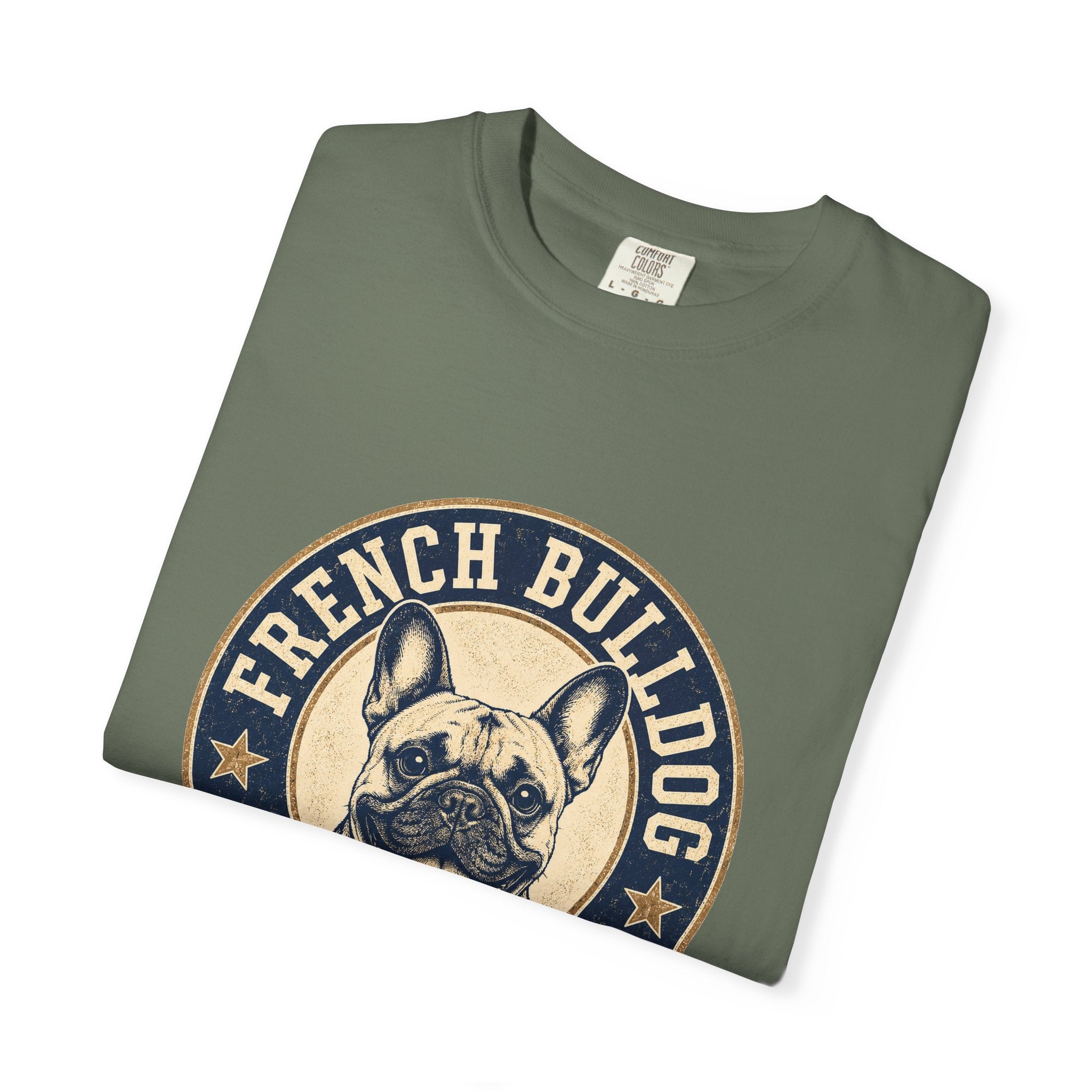 PawJoy French Bulldog Club Vintage Tee