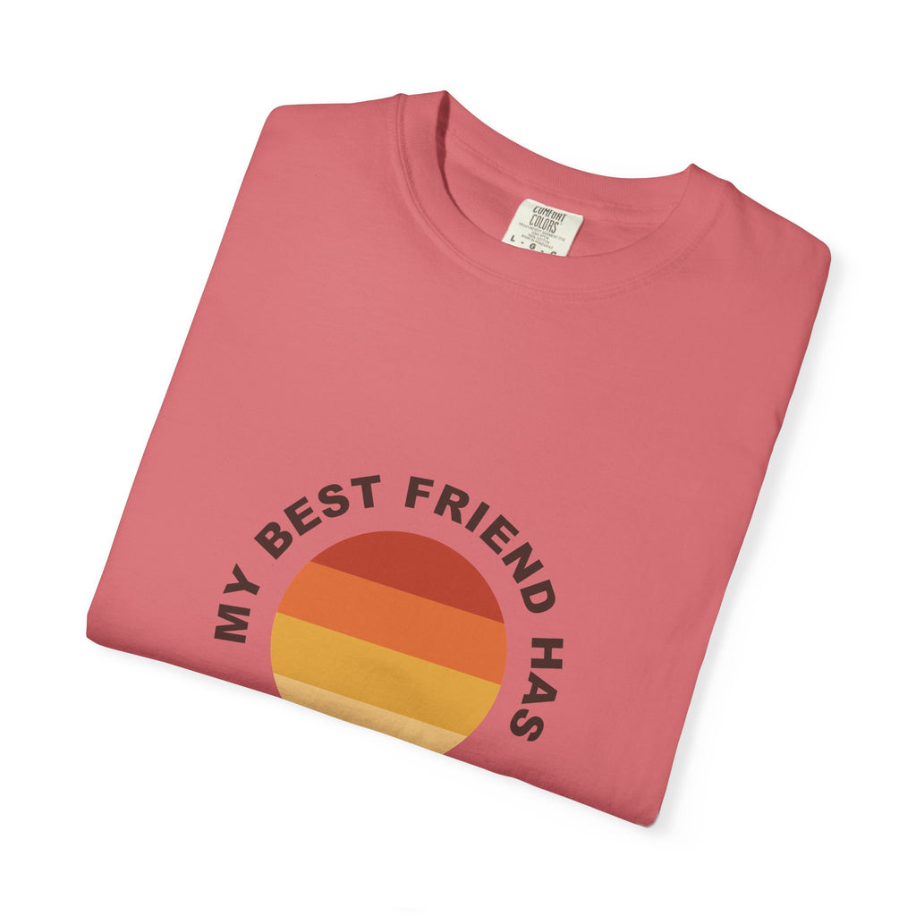 PawJoy Best Friend Paws Retro Tee