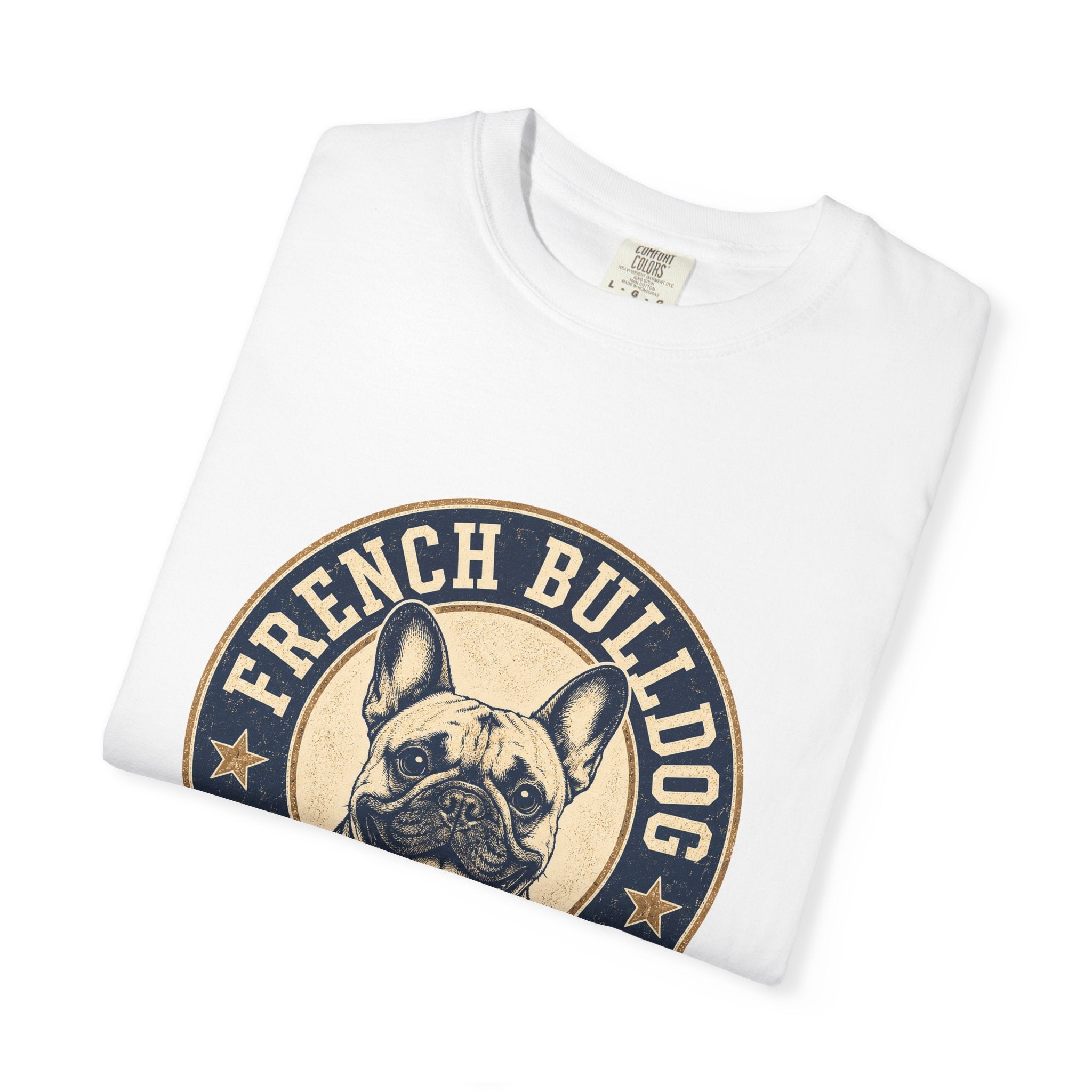 PawJoy French Bulldog Club Vintage Tee