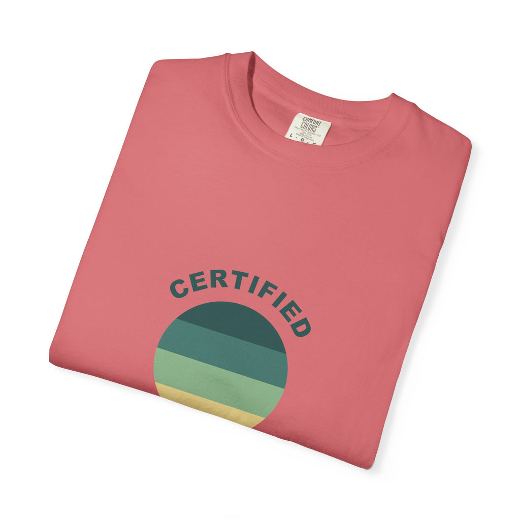 PawJoy Certified Cat Mom Retro Tee