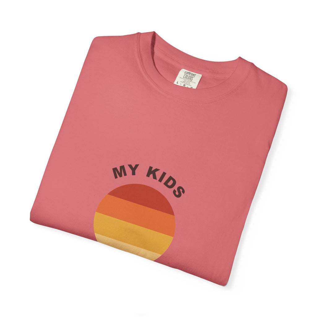 PawJoy My Kids Have Paws Retro Tee