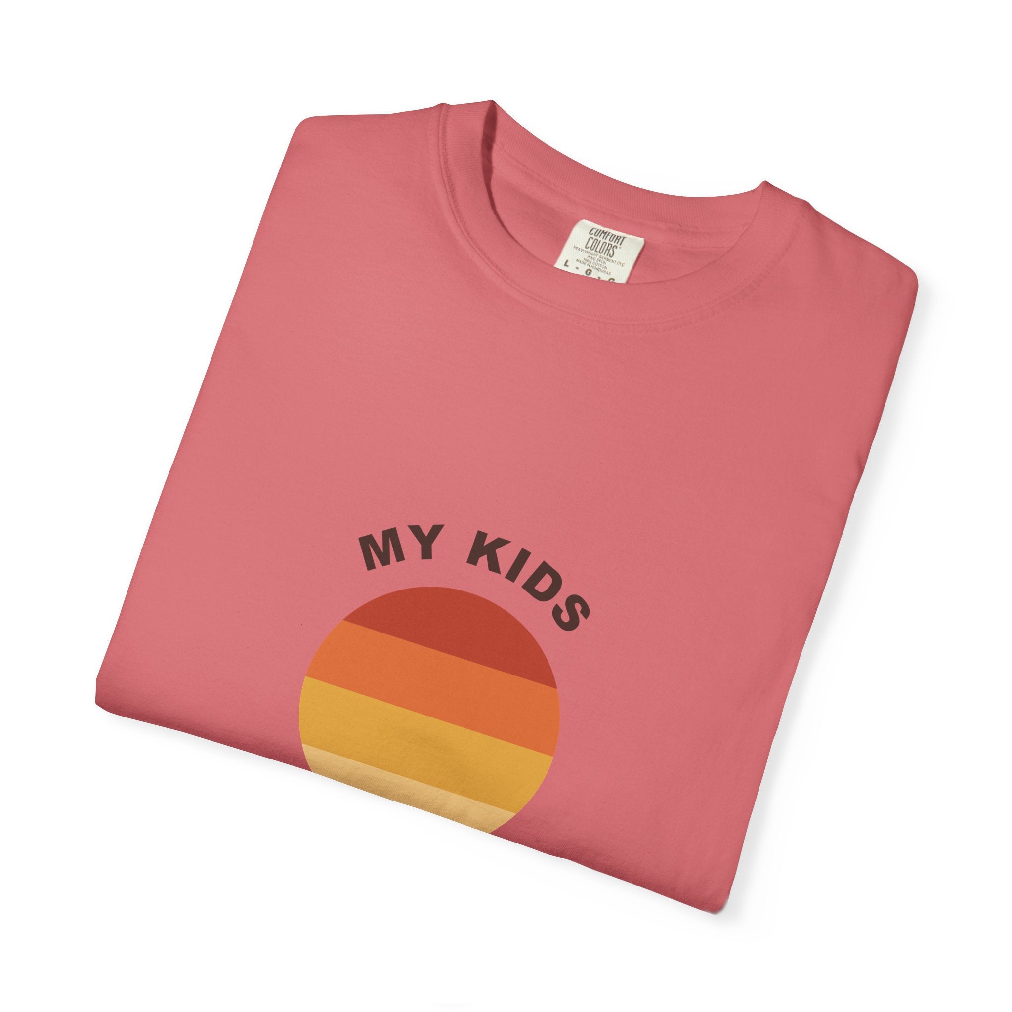 PawJoy My Kids Have Paws Retro Tee