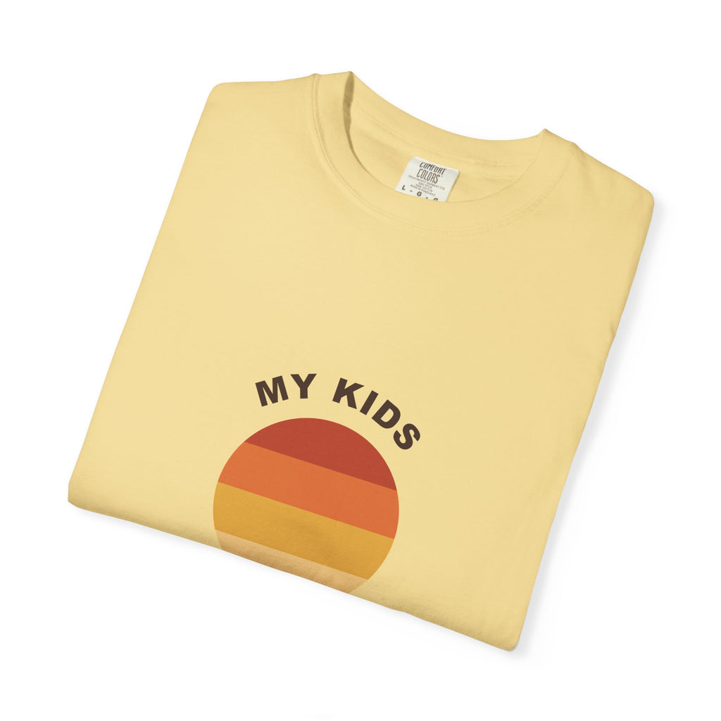 PawJoy My Kids Have Paws Retro Tee