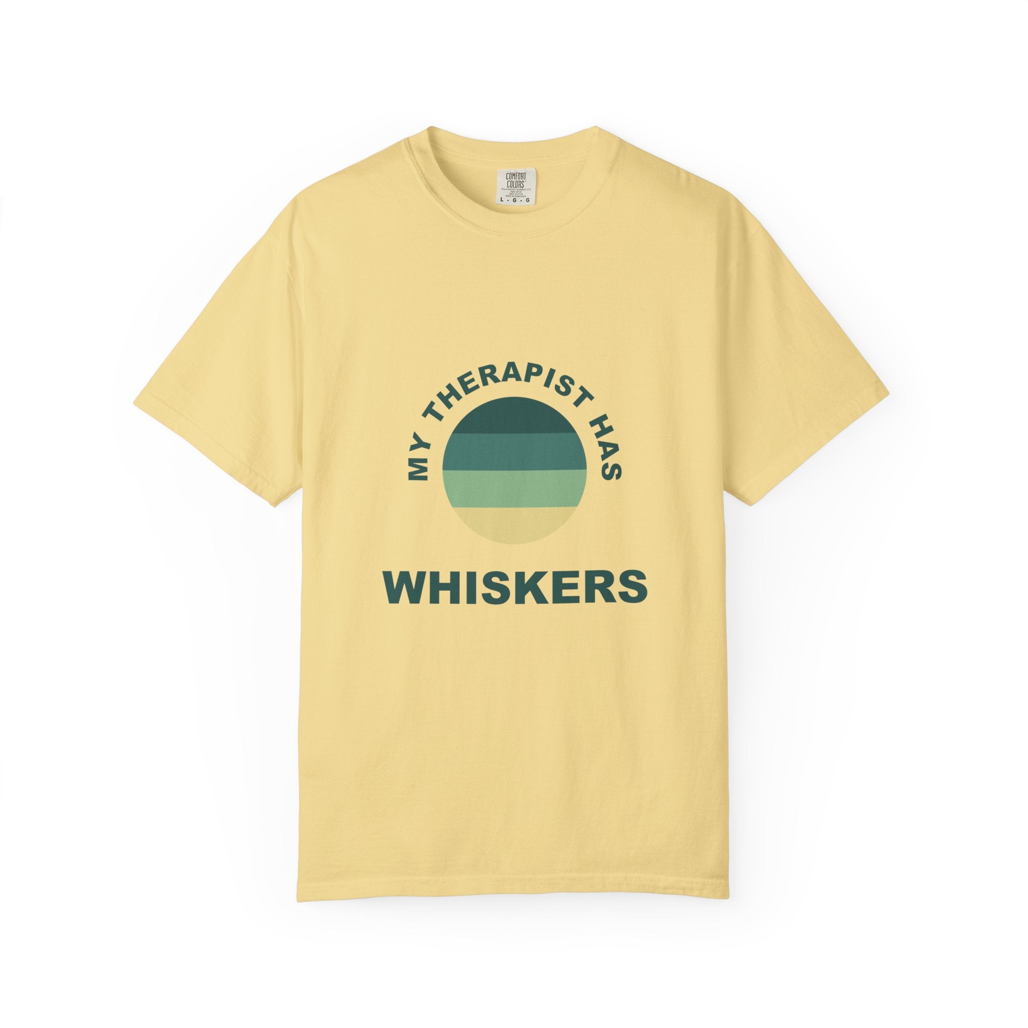 PawJoy Therapist Whiskers Retro Tee