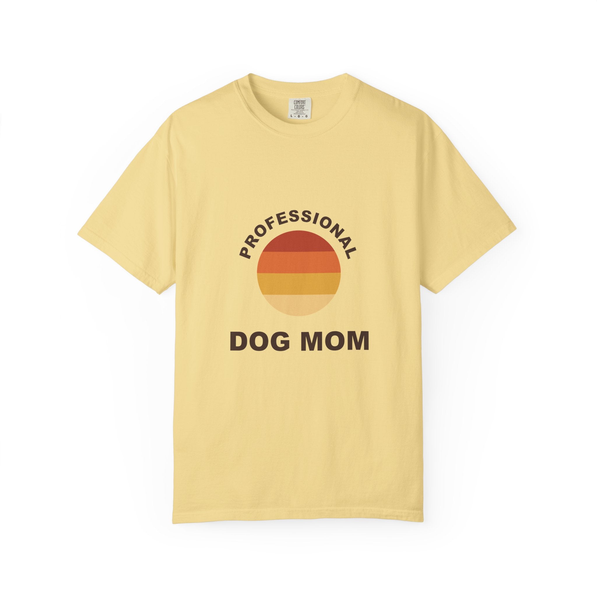 PawJoy Professional Dog Mom Retro Tee