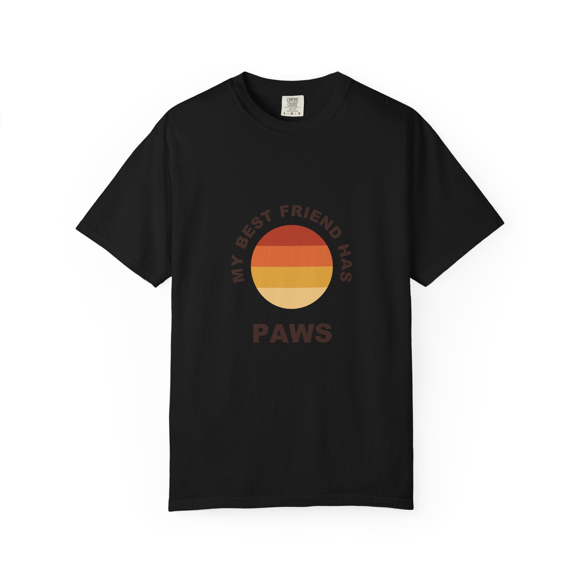 PawJoy Best Friend Paws Retro Tee