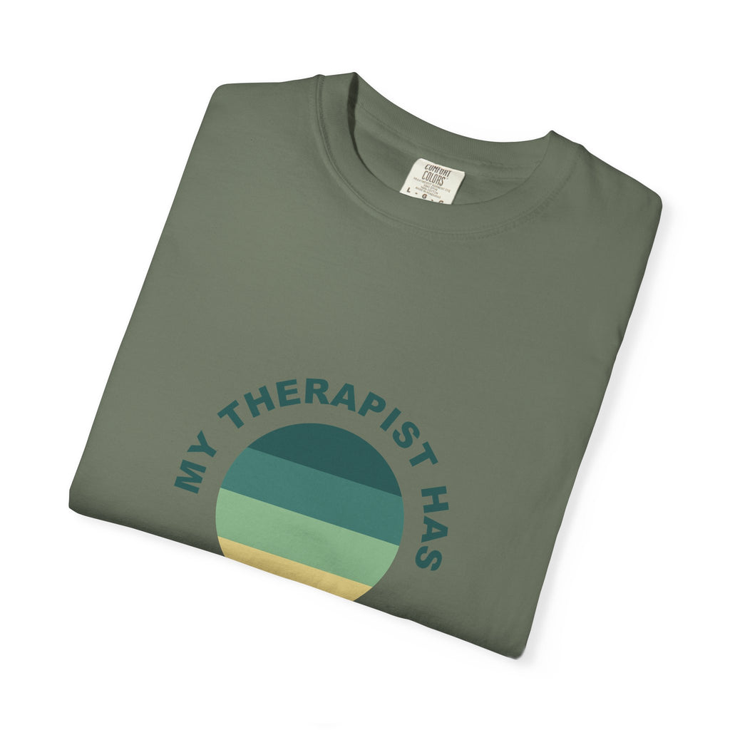 PawJoy Therapist Whiskers Retro Tee