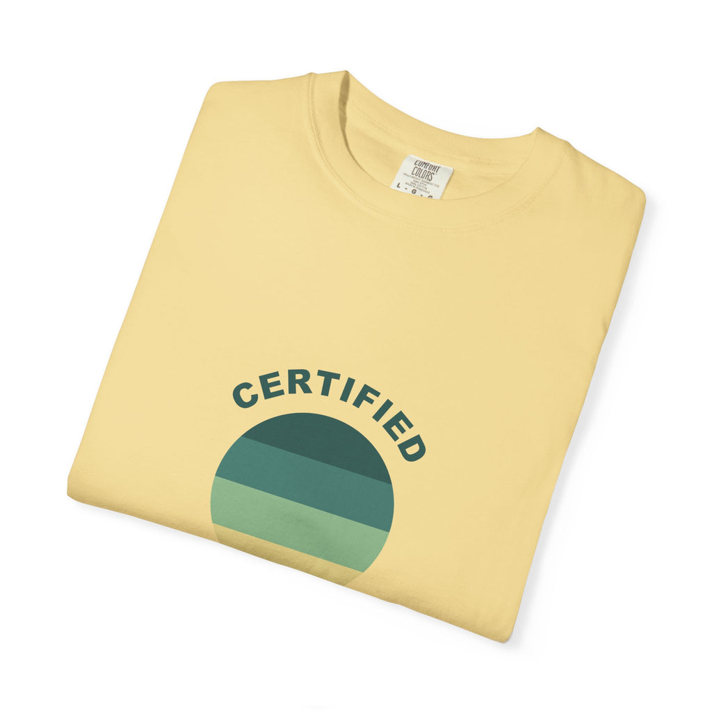 PawJoy Certified Cat Mom Retro Tee
