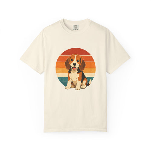 PawJoy Beagle Retro Sunset Tee